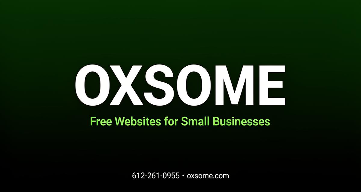 Preview of oxsome.com