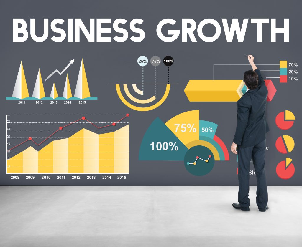 Business Growth Percentage
